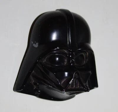 Star Wars Darth Vader Helmet / Mask Large Metal 3D Belt Buckle 2007 USED - Image 1 of 2