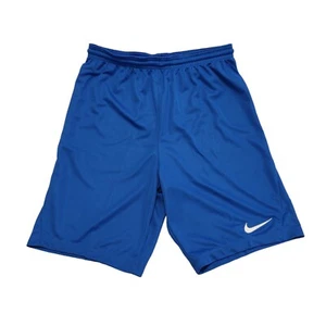Nike Dri-Fit Blue Sports Shorts Uk Boys Size XL W27 CC344 - Picture 1 of 4