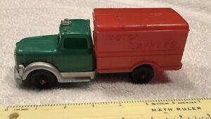 Hubley Kiddie Toy 1950's GMC Motor Express Plastic Truck