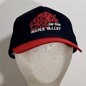 “Maple Valley Street Rats Car Club” Embroidered Adjustable Snapback Hat OSFA - Picture 1 of 10