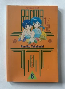 RANMA 1/2 Vol 6 Rumiko Takahashi 1996 (4th) Viz Media Manga Trade Paperback TPB - Picture 1 of 9