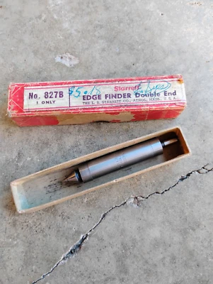 Buscador de bordes Starrett USA Nº 827B Foto 1 de 4
