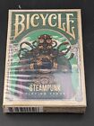 Albino Dragon Bicycle Steampunk Beginnings Playing cards - New Sealed