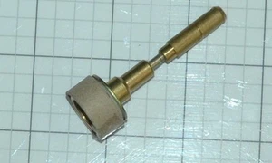 1958-65 CARTER AFB BOMBA ACELERADORA - CHEVY & CORVETTE - FALDA DE CUERO - NUEVA - - Imagen 1 de 1