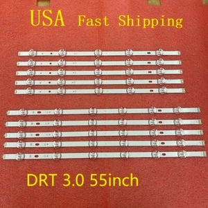 LED strip For LG 55LY340C 55LB650V 55LB5900 55LF652V 55LF6000 55LB6000 55LB630V - Picture 1 of 6