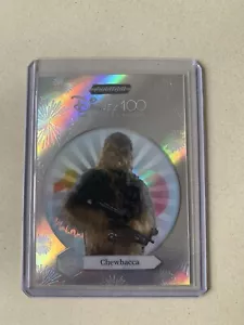 Kakawow Phantom 2023 Disney 100 of Wonder Star Wars - Chewbacca Fireworks 45/100 - Picture 1 of 3