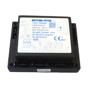 BRAHMA SCHEDA ACCENSIONE ECM113 40000001 CALDAIA - Picture 1 of 1