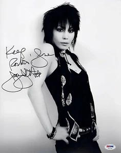 Joan Jett Promo photo Reproduction signature quality photo - Picture 1 of 2