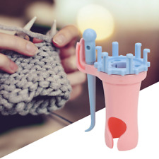 Knitting Rope Maker Double Head Weaver Yarn Needle Knit DIY Sewing Accessory ◮