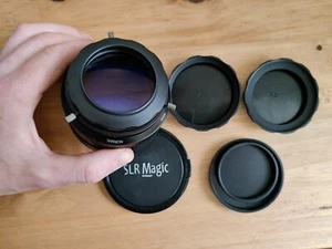 SLR MAGIC ANAMORPHOT 50 - 1.33X WITH STEP RINGS - Picture 1 of 7