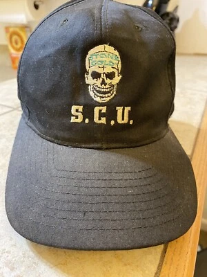 Vintage 90’s Stone Cold Steve Austin Hat WWF WWE wrestling NWO 3:16 Beer - Image 1 of 4