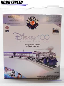 LIONEL DISNEY 100 YEARS OF WONDER LIONCHIEF BLUETOOTH 5.0 TRAIN SET 2323040-DB - Picture 1 of 11