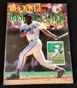 BO JACKSON BECKETT MAGAZINE FEB 1990 BASEBALL CARD PRICE GUIDE MAGAZINE #59 - Picture 1 of 2