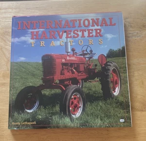 International Harvester Tractors By Randy Leffingwell Hard Cover - Picture 1 of 3