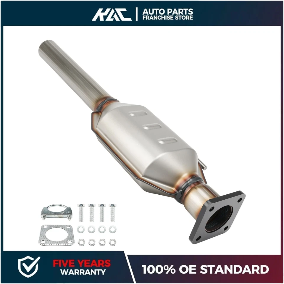 Catalytic Converter Fits 1987 1988 1989 1990 Jeep Wrangler L6 4.2L EPA Approved - Изображение 1 из 4