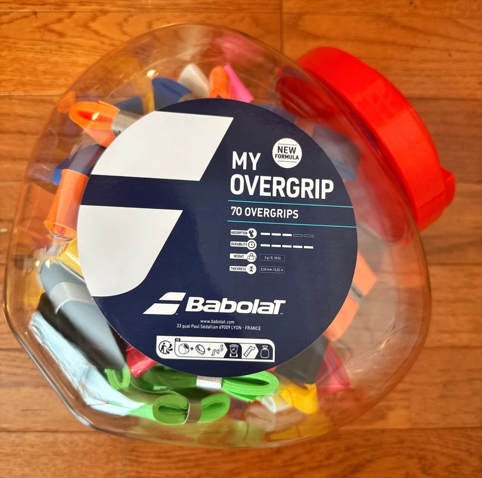 Babolat Grip Tape Pro Tour X3 653037