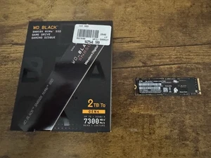 Western Digital Black SN850X NVMe SSD - Afbeelding 1 van 4