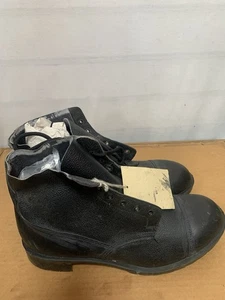 Boots DMS Ankle British Army Combat Falklands Northern Ireland SIZE 12 m Genuine - Picture 1 of 7