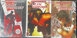 Flash Gordon #0 NYCC Exclusive 2008 Signed Brendan Deneen & Richard Emms  #4, 5 - Picture 1 of 8