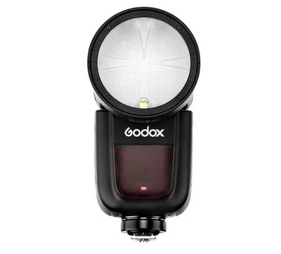 Godox V1-C Wireless Adjustable Flash for Canon DSLR - Image 1 of 2