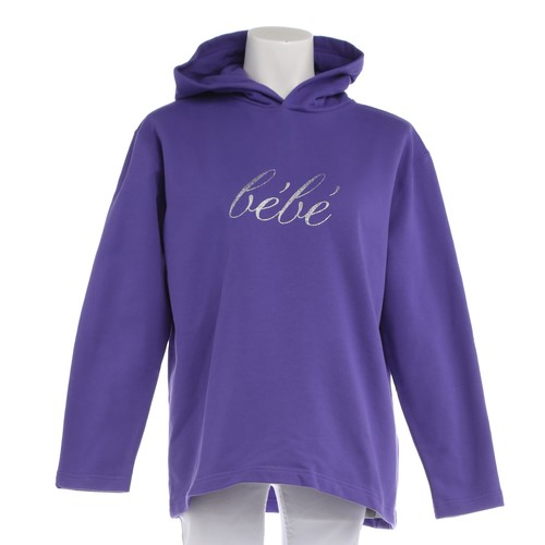 Felpa con cappuccio Balenciaga viola XS nuova