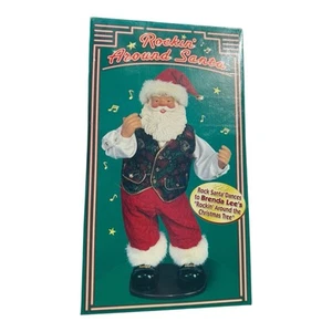 Vintage 1999 Rockin Around Babbo Natale balla il Rockin di Brenda Lee intorno al Natale - Foto 1 di 5
