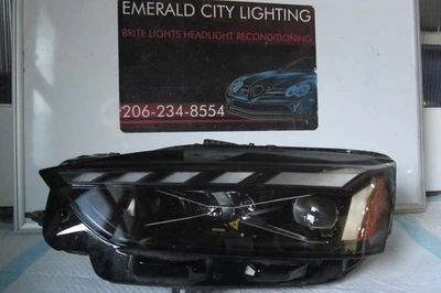 Audi S5 RS5 2019-2024 conductores/lado izquierdo LED con faro láser OEM # 8W6941085F Foto 1 de 4