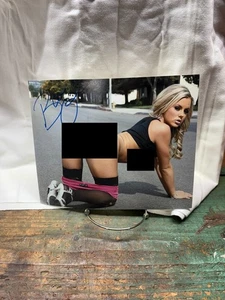 Bree Olson 02 original signiertes 8x10 Foto Pornostar Schauspielerin Filmstar - Bild 1 von 1
