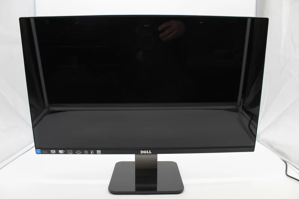 Dell S2340M 23" Widescreen LED Backlit IPS Monitor *READ DESC* PC1740088 - Image 1 of 3
