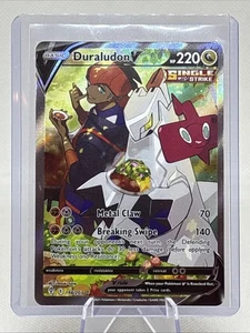 Duraludon V (Alternate Full Art) 198/203 SWSH07: Evolving Skies Holo 2021 NM+ - Picture 1 of 2