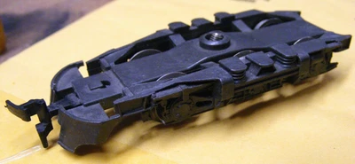 HO Rivarossi Krauss-Maffi Diesel Truck With Horn-Hook  Coupler - Image 1 of 2