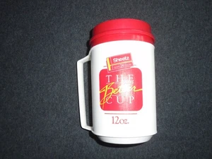 Taza Aladdin vintage de 1980 12 oz Sheetz Better Cup taza aislada con tapa - Imagen 1 de 5
