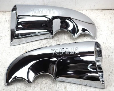 Cromo 85-07 Yamaha VMAX VMX12 V-Max 1200 Cuchara de Aire Maniquí Ram Panel Lateral Cubierta Foto 1 de 4