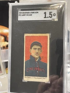 1909 E92 Set of 50 Larry McLean SGC 1.5 Great Color - Picture 1 of 2