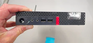 Lenovo Mini Desktop ThinkCentre M625Q AMD A9-9420E 119GB SSD - Win 10 Pro 22H2 - Picture 1 of 9