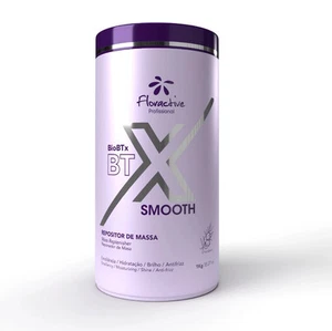 BioBtx Smooth Volume Reducer Anti Frizz Toner Deep Hair Mask 1Kg - Floractive - Picture 1 of 5