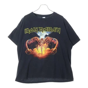Vintage 90s IRON MAIDEN FEAR OF THE DARK 1992 TOUR Iron Maiden Double Sided Prin - Picture 1 of 9