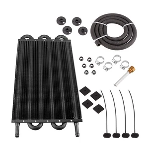 Auto A/C Air Conditioning Tubular Condenser Aluminum Alloy 6-Row Tube SMWN - Picture 1 of 13