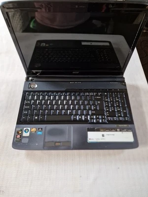Acer Aspire 6530 Laptop AMD Turion X2 16" Faulty Missing Parts Read Description - Image 1 of 4