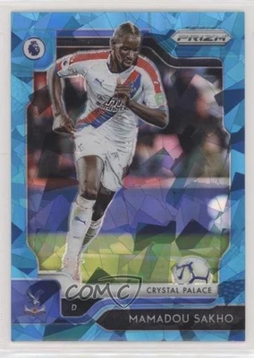 2019-20 Panini Prizm Premier League Blue Ice Prizm /75 Mamadou Sakho #219 - Image 1 of 2