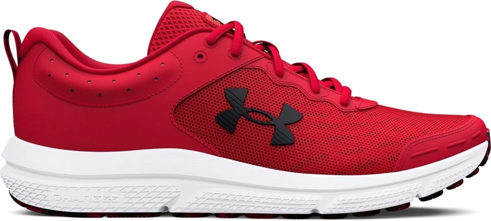 Size 10 - Under Armour Charged Assert 10 Red Black