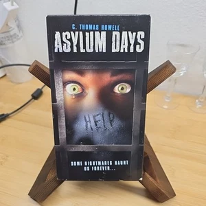 Asylum Days Rare Horror Thriller VHS 2003 C. Thomas Howell Charlie Weilauch - Bild 1 von 11