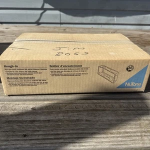 Nutone IR-105 Rough-In Kit for whole house intercom system IM4406WH - Picture 1 of 4