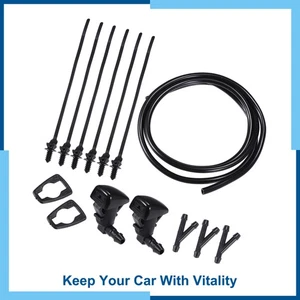 Pack (1) Windshield Washer Water Nozzle Spray No.25815793 for Cadillac CTS - Bild 1 von 6