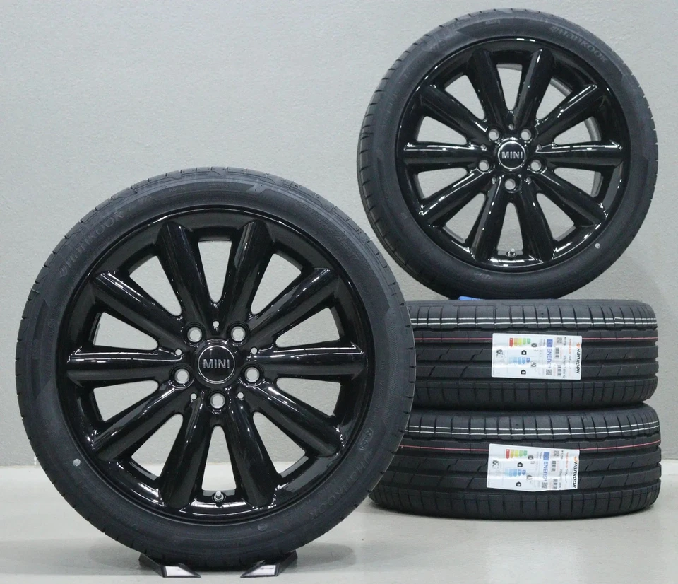 Original Mini Cooper F55 F56 F57 17 Zoll Sommerreifen 499 Reifen NEU DOT24! - Bild 1 von 4