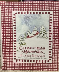 CHRISTMAS MEMORIES BOOK A KEEPSAKE BOOK  By Susan Branch New - Imagen 1 de 10