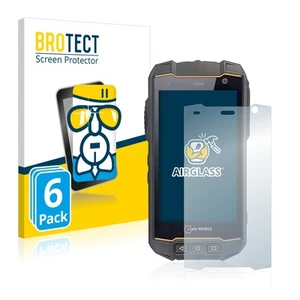 6x BROTECT Panzerfolie Schutzglas für i.safe MOBILE IS530.2 Display 9H Zubehör - Zdjęcie 1 z 7