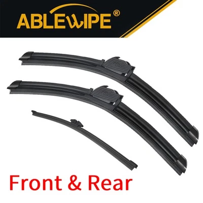 Front and Rear Wiper Blades Fit For Ford EXPEDITION 2018-2023 - Изображение 1 из 4