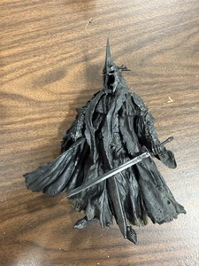 Toy Biz Lord of the Rings Action Figure Morgul Lord Witch-King (Loose) B1 - Picture 1 of 2
