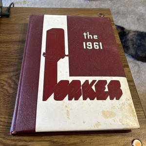 Texarkana High School Jahresbuch 1953 "Der Schweinefleisch" - Bild 1 von 17